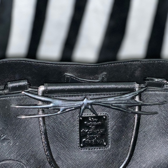 Nightmare Before Christmas purse w/ Jack Skellington & Oogie Boogie Boys - Picture 12 of 16